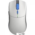 Игровая мышь Glorious Series One Pro (белый/синий)