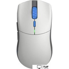 Игровая мышь Glorious Series One Pro (белый/синий)