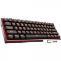 Клавиатура Redragon Fizz Pro (черный/красный)