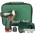 Дрель-шуруповерт Metabo PowerMaxx BS 600079500 (с 1-м АКБ и сумкой)