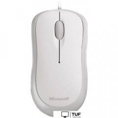 Мышь Microsoft Basic Optical Mouse for Business (белый)