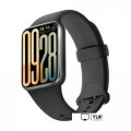 Фитнес-браслет Xiaomi Smart Band 9 Pro M2401B1 (серый, с черным силиконовым ремешком, международная версия)
