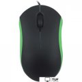 Мышь Ritmix ROM-111 (черный/зеленый)