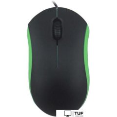 Мышь Ritmix ROM-111 (черный/зеленый)