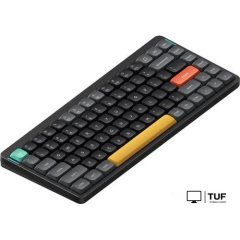 Клавиатура NuPhy Air75 V2 Basalt Black (Gateron Low Profile Brown 2.0)