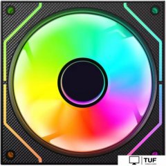 Вентилятор для корпуса GMNG GG-CF120ARGB5-PWMBK