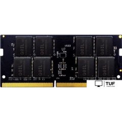 Оперативная память GeIL 4GB DDR4 SODIMM PC4-21300 GS44GB2666C19SC