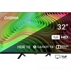 Телевизор Digma DM-LED32SBB36