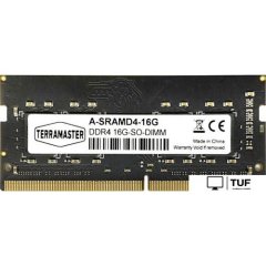 Оперативная память TerraMaster 16ГБ DDR4 SODIMM 2666 МГц A-SRAMD4-16G