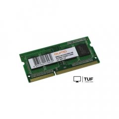 Оперативная память QUMO 4ГБ DDR3 SODIMM 1333 МГц QUM3S-4G1333K9R