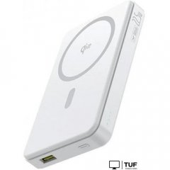 Внешний аккумулятор Baseus Airpow II Qi2 Magnetic Power Bank 22.5W 10000mAh (белый)