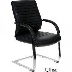 Офисный стул Бюрократ T-8010-LOW-V (черный)