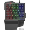 Кейпад Ritmix RKB-209BL