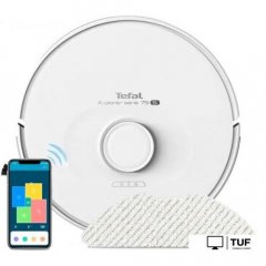 Робот-пылесос Tefal X-plorer Serie RG8577WH
