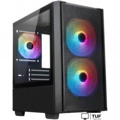 Корпус XASTRA A400M 3FRGB (черный)