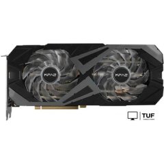 Видеокарта KFA2 GeForce RTX 3060 EX 1-Click OC 12GB GDDR6 36NOL7MD2NEK