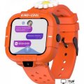 Детские умные часы Elari KidPhone MB (оранжевый)