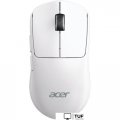 Игровая мышь Acer OMR401 (белый)