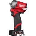Гайковерт Milwaukee M12 FIW38-422X 4933464613 (с 2-мя АКБ, кейс)