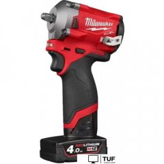 Гайковерт Milwaukee M12 FIW38-422X 4933464613 (с 2-мя АКБ, кейс)