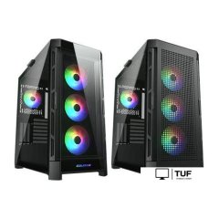 Корпус Cougar Duoface Pro RGB CGR-5AD1B-RGB