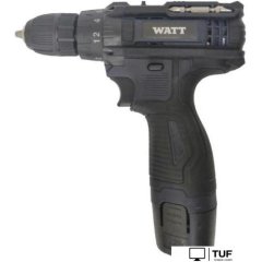 Дрель-шуруповерт WATT WAS-12Li 1.012.025.21 (с 2-мя АКБ, кейс)