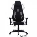 Игровое (геймерское) кресло CACTUS CS-CHR-090BLW (черный/белый)