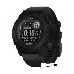 Умные часы Garmin Descent G1 Solar (черный)