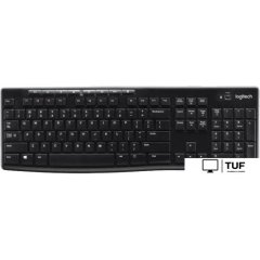 Клавиатура Logitech K270 920-003058 (нет кириллицы)
