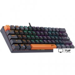 Клавиатура Defender Apex GK-002 (черный/серый)