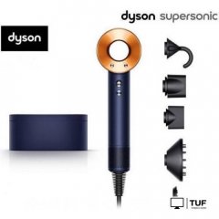 Фен Dyson HD08 Supersonic (евровилка, берлинская лазурь/медный)