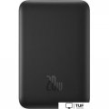 Внешний аккумулятор Baseus Magnetic Mini Air Wireless Fast Charge Power Bank 20W 6000mAh (черный)