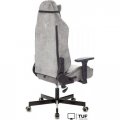Игровое (геймерское) кресло Knight N1 Fabric Light-19 (серый)
