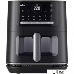 Аэрогриль (аэрофритюрница) Braun MultiFry 5 Air Fryer 3-i-n1 HF5075IBK