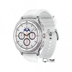 Умные часы Samsung Galaxy Watch8 Classic 46 мм LTE (серебристый)