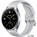 Умные часы Xiaomi Watch 2 M2320W1 (серебристый/серый, международная версия)