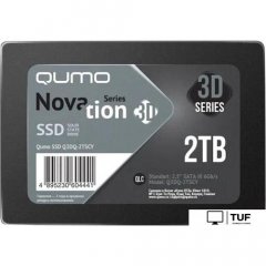 SSD QUMO Novation 3D QLC 2TB Q3DQ-2TSCY
