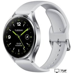 Умные часы Xiaomi Watch 2 M2320W1 (серебристый/серый, международная версия)