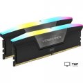 Оперативная память Corsair Vengeance RGB 2x32ГБ DDR5 6000 МГц CMH64GX5M2B6000C38