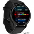Умные часы Garmin Venu 3 (черный, с силиконовым ремешком)