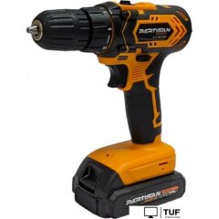 Дрель-шуруповерт Partisan AD-18.21B (с 2-мя АКБ, кейс)