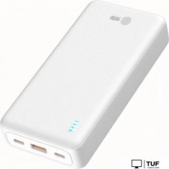Внешний аккумулятор CACTUS CS-PBFSEA-20000 20000mAh (белый)