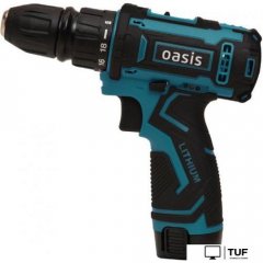 Дрель-шуруповерт Oasis ASD-12S J (с 2-мя АКБ)