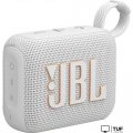 Беспроводная колонка JBL Go 4 (белый)