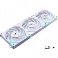 Комплект вентиляторов для корпуса 1stPlayer XF7 ARGB (3 шт, белый)