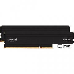 Оперативная память Crucial Pro 2x16ГБ DDR5 6000 МГц CP2K16G60C48U5