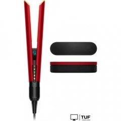 Выпрямитель Dyson Airstrait (евровилка, красный бархат/золотой)