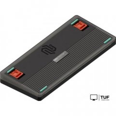 Клавиатура NuPhy Halo75 V2 (черный, NuPhy Raspberry, нет кириллицы)