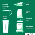 Стационарный блендер NutriBullet Pro NB908MAW