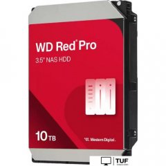 Жесткий диск WD Red Pro 10TB WD103KFBX